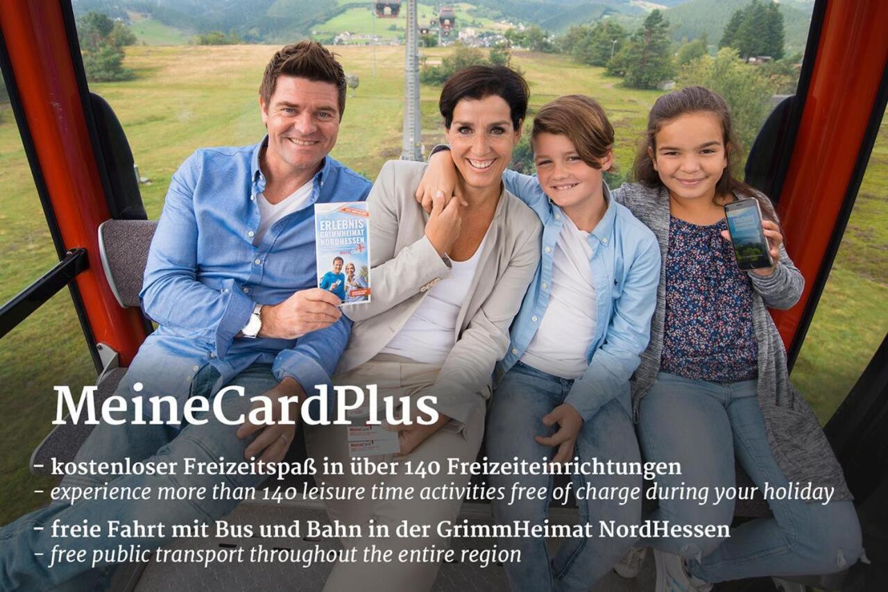 Fewo Blumes Bergfrieden mit MeineCardPlus Willingen  Exterior foto