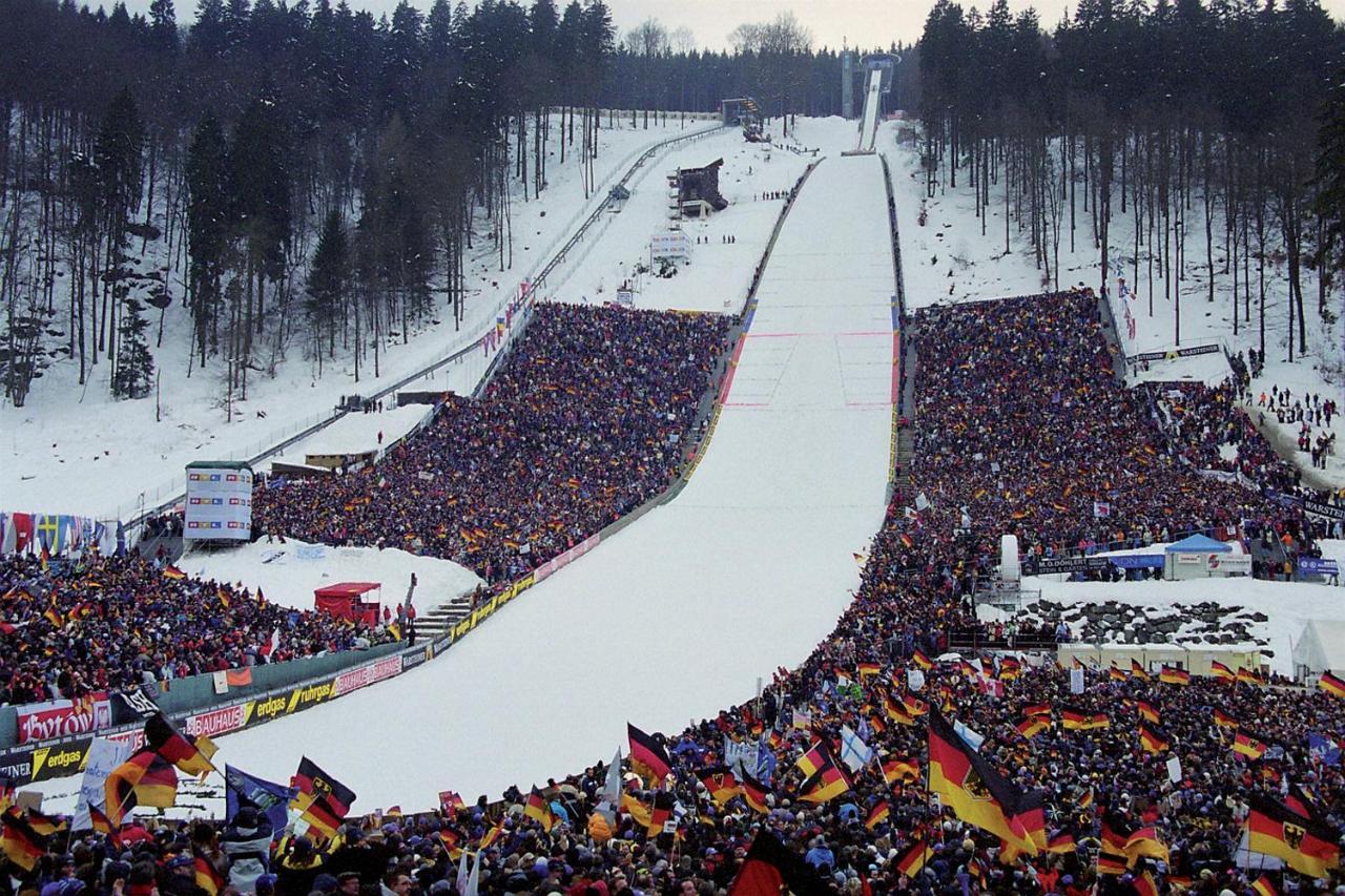 Fewo Blumes Bergfrieden mit MeineCardPlus Willingen  Exterior foto