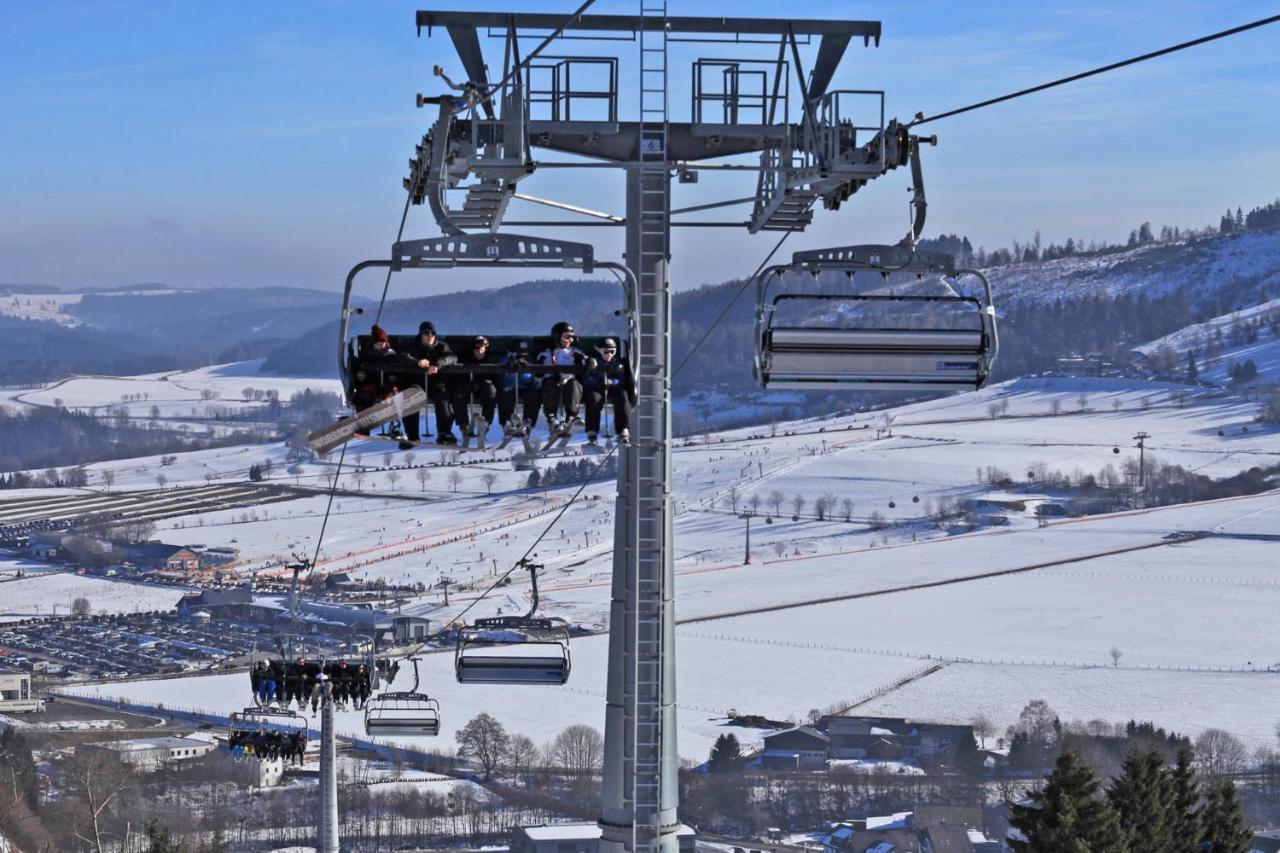 Fewo Blumes Bergfrieden mit MeineCardPlus Willingen  Exterior foto