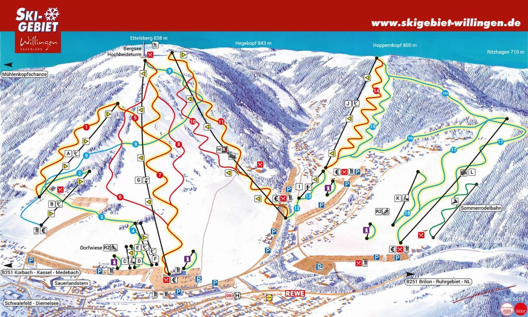 Fewo Blumes Bergfrieden mit MeineCardPlus Willingen  Exterior foto