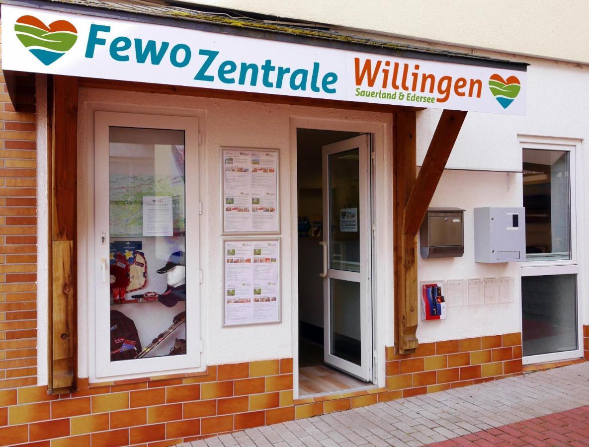 Fewo Blumes Bergfrieden mit MeineCardPlus Willingen  Exterior foto